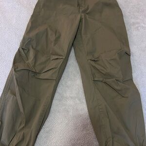 Forever 21 Olive Green Joggers